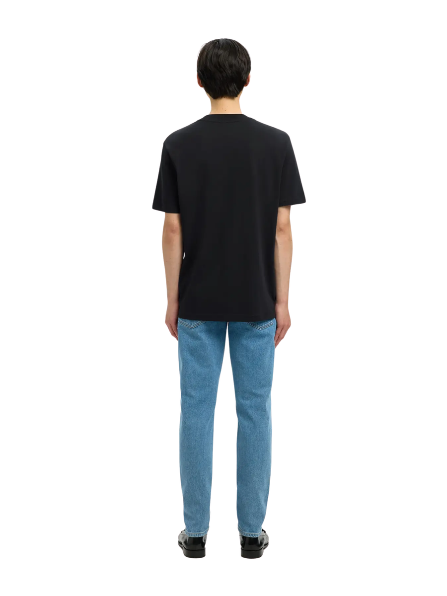 T-Shirt Selected nera 16077385 BLACK Selected 