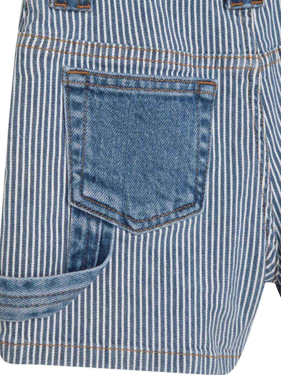 Shorts denim a righe W14317 Z10 Marc Jacobs 