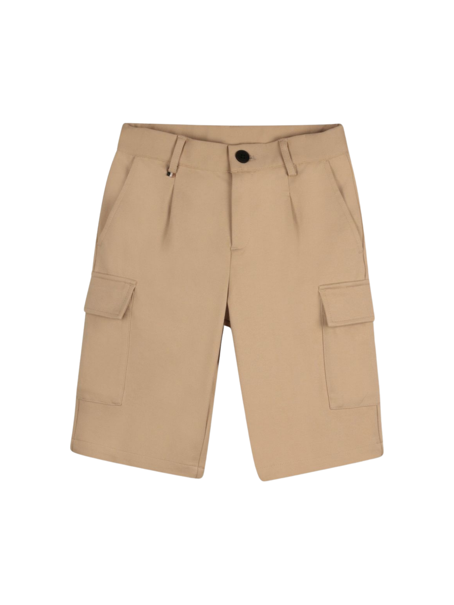 Bermuda cargo Boss beige J51996 249 Boss 
