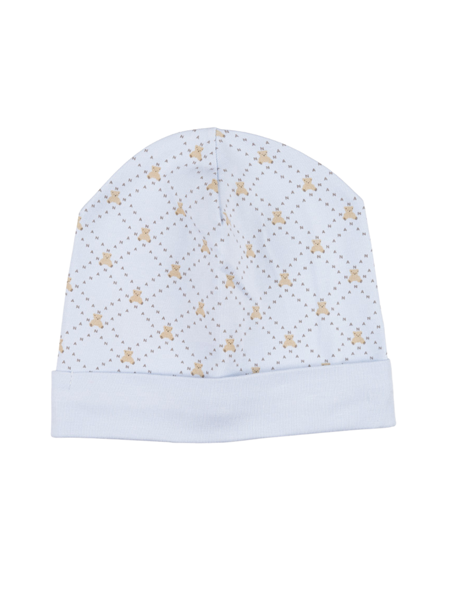 Cappello Nanan con fantasia orsetti beige E25181 A Nanan 