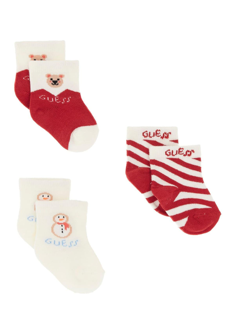 Set 3 paia di calzini Guess H4BZ06Z3G10 F04P Guess 