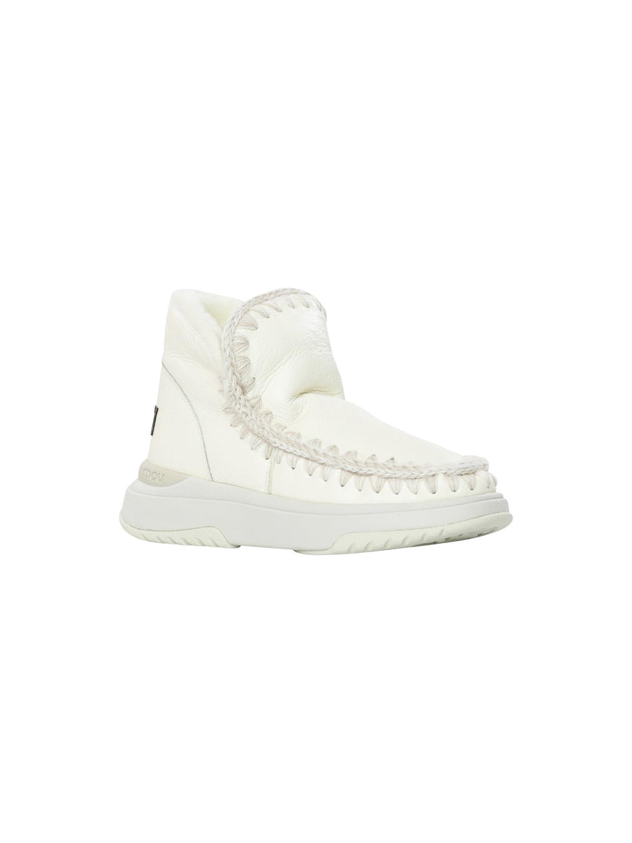 Mou Eskimo jogger waxi white FW421000C WXWHI Mou 