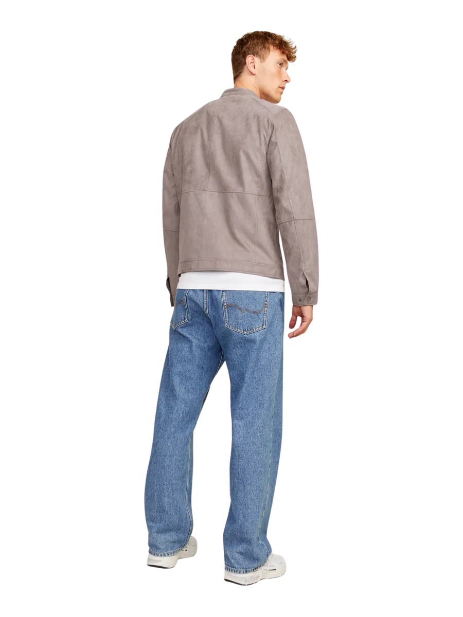 Giubbino "Biker" Jack & Jones beige 12264806 Falcon Jack & Jones 