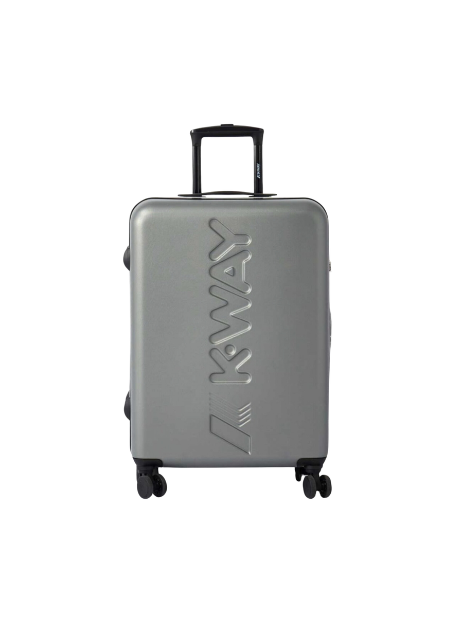 Trolley K-Way "Medium" grigio K11417W L23 K-WAY 