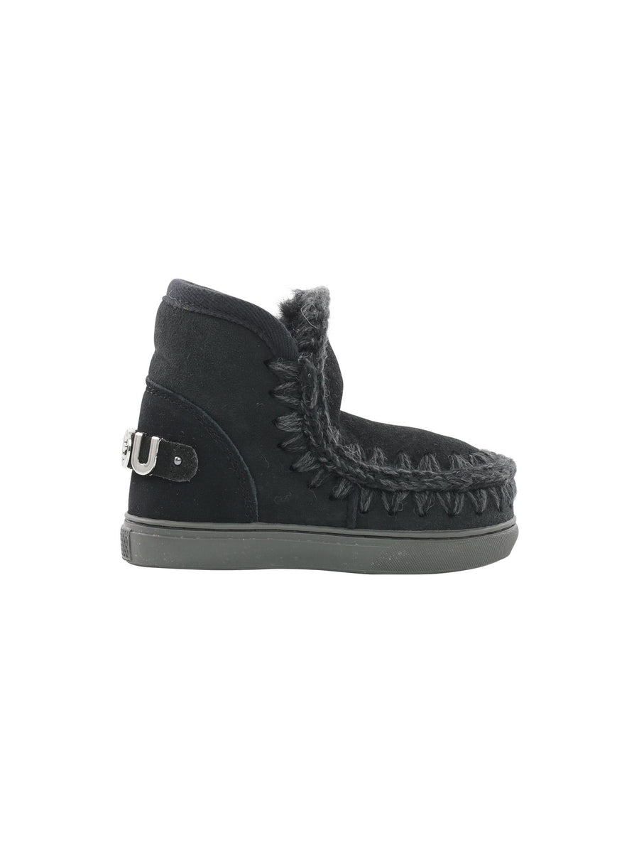 Mou Eskimo Sneaker Kid - metal let FK111015A BKBK Mou 