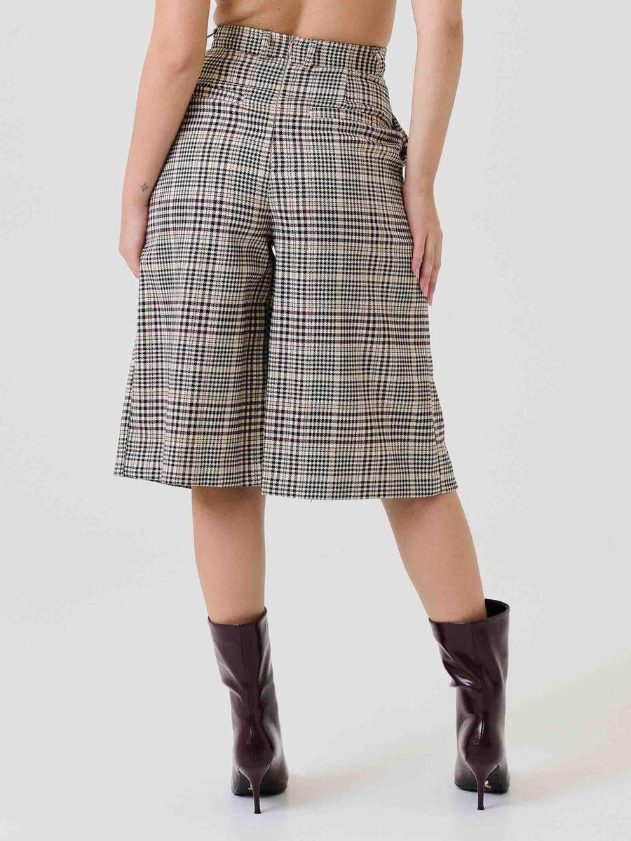 Gonna pantalone check Vicolo TF0487 UNI Vicolo 