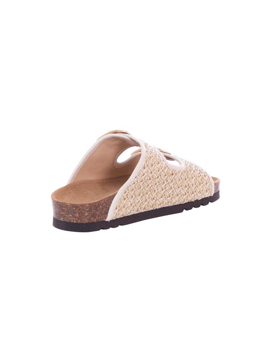 Sandali "Noelle Chalk" Scholl in rafia beige SL.F323672140 CHLK Scholl 
