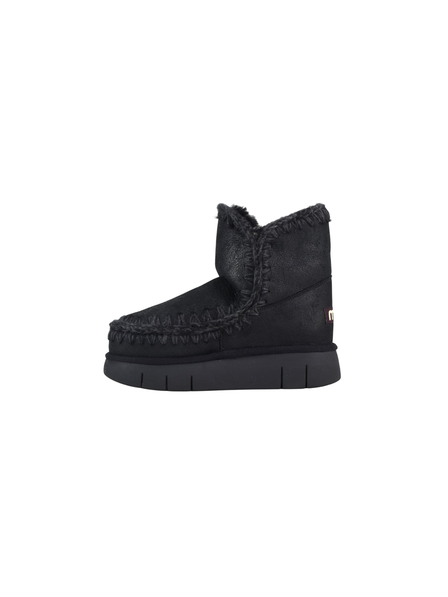 Mou " Eskimo 18 Bounce Special Leather" nero MU.FW531002B CBKG Mou 