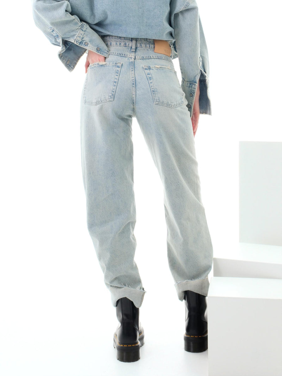 Jeans phoebe Vicolo azzurro in denim DD5126 DNM Vicolo 