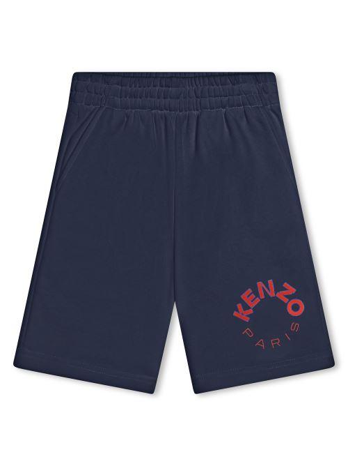 Bermuda large blu K60318 84A Kenzo 