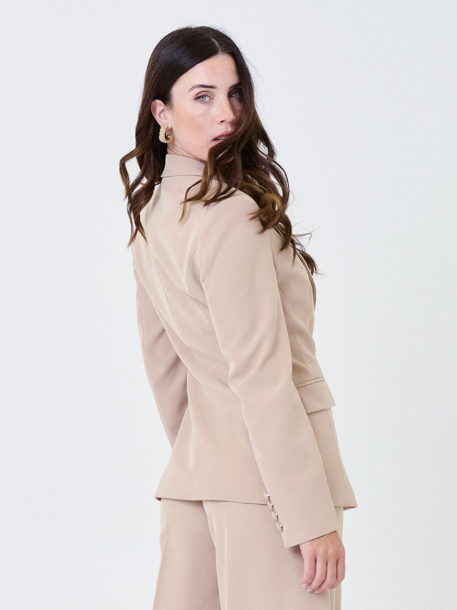 Giacca monopetto Silence Limited sabbia SD5020GOLD SAND Silence Limited 