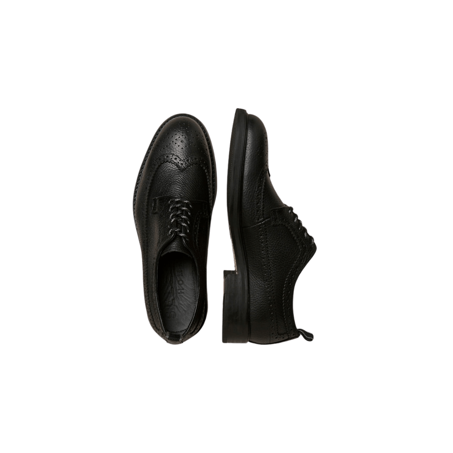 Scarpe nere classiche Selected 16075927 BLK Selected 