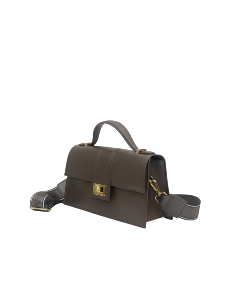 Borsa a mano "Flat Arrow" Marc Ellis cioccolato FLATARROWM COCOA/GLD Marc Ellis 