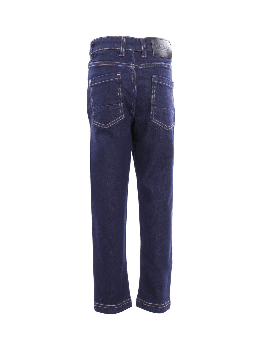 Jeans John Richmond in denim blu dark RBA24046JE DENIM BLU John Richmond 