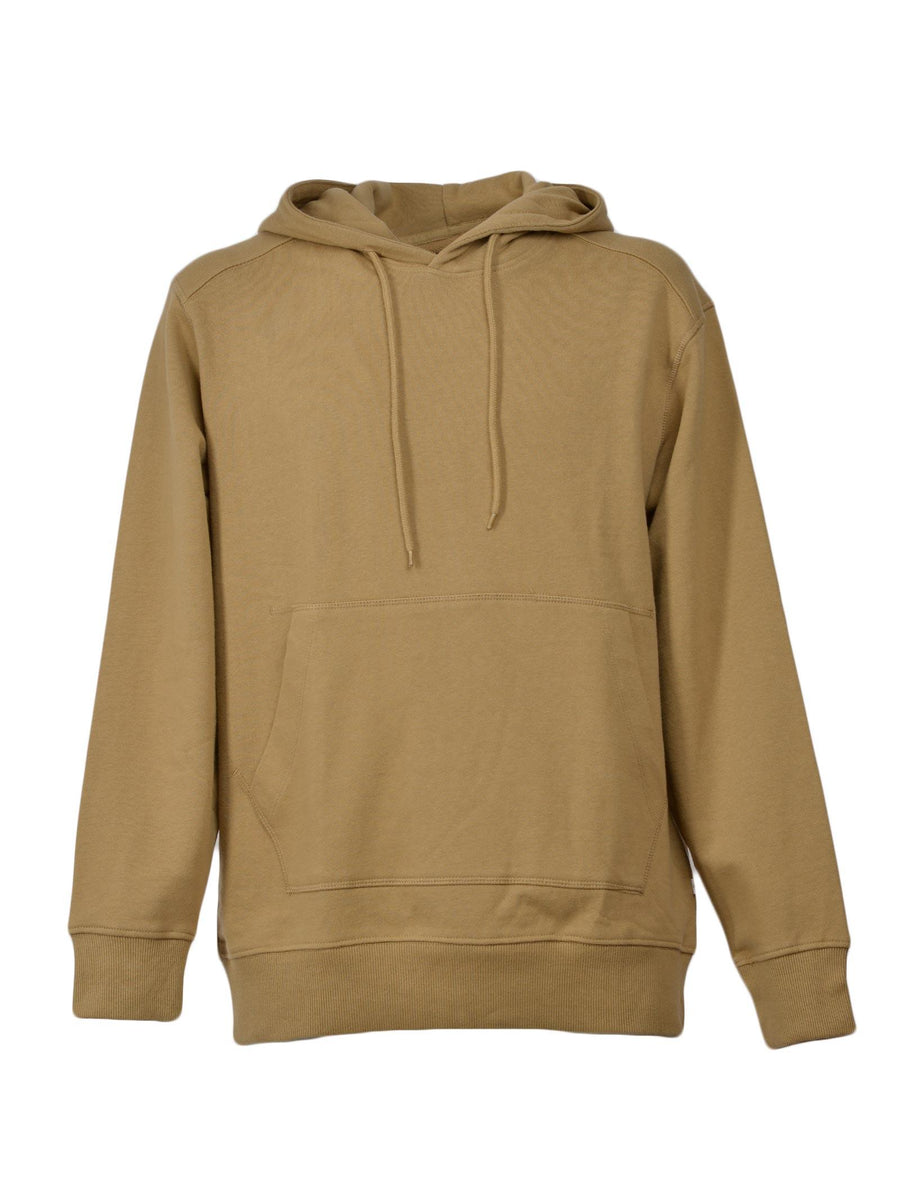 Felpa basic con cappuccio cammello 16077368 KELP Selected 