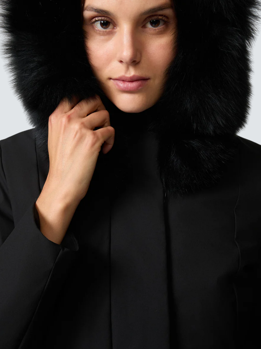 Giubbino Parka imbottito Refrigiwear nero W99108 G06000 Refrigiwear 