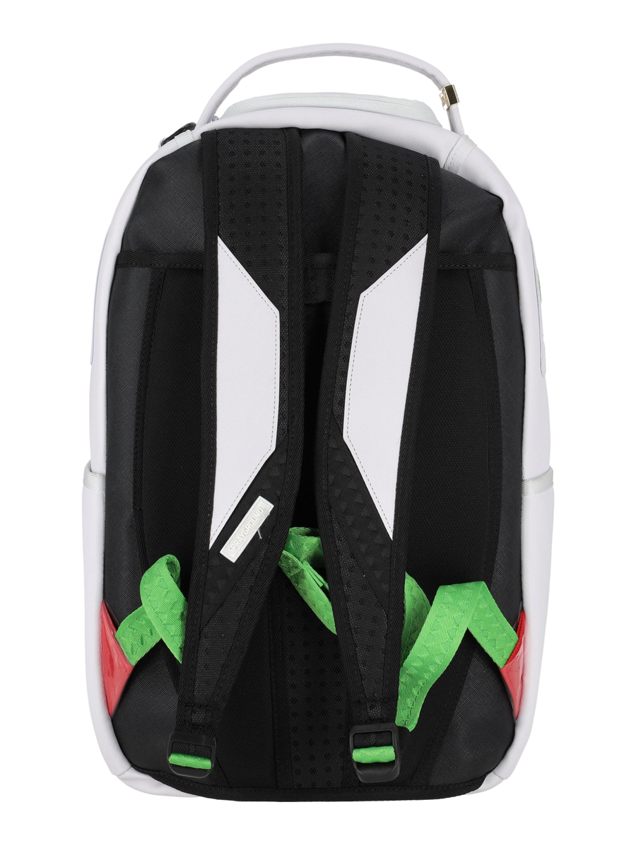 Zaino "italia" Sprayground bianco 910B6806 NSZ Sprayground 