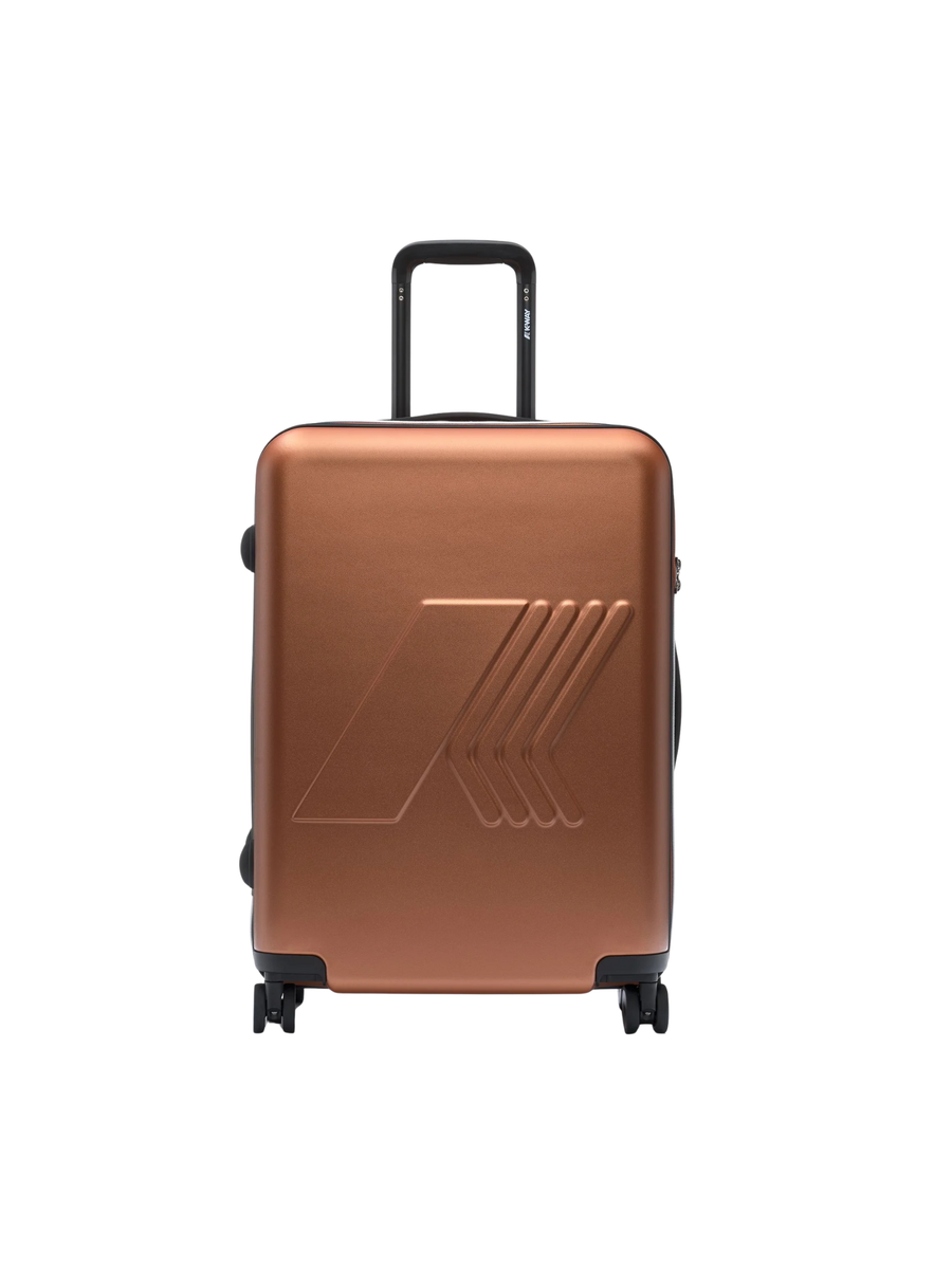 Trolley "Eudoxieur Logo" K-Way bronzo K81439W WGG K-WAY 