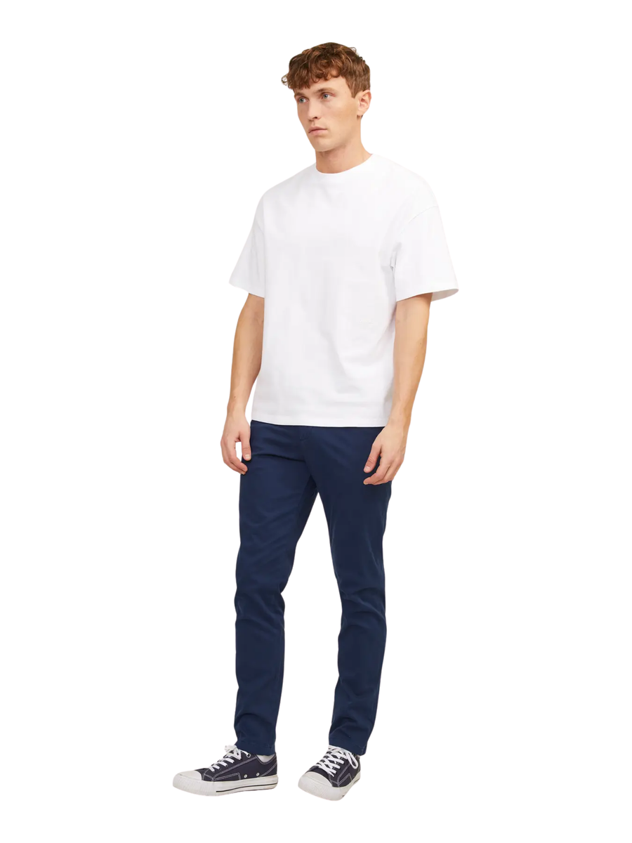 Pantalone Jack & Jones blu navy 12150148 Navy Blazer Jack & Jones 