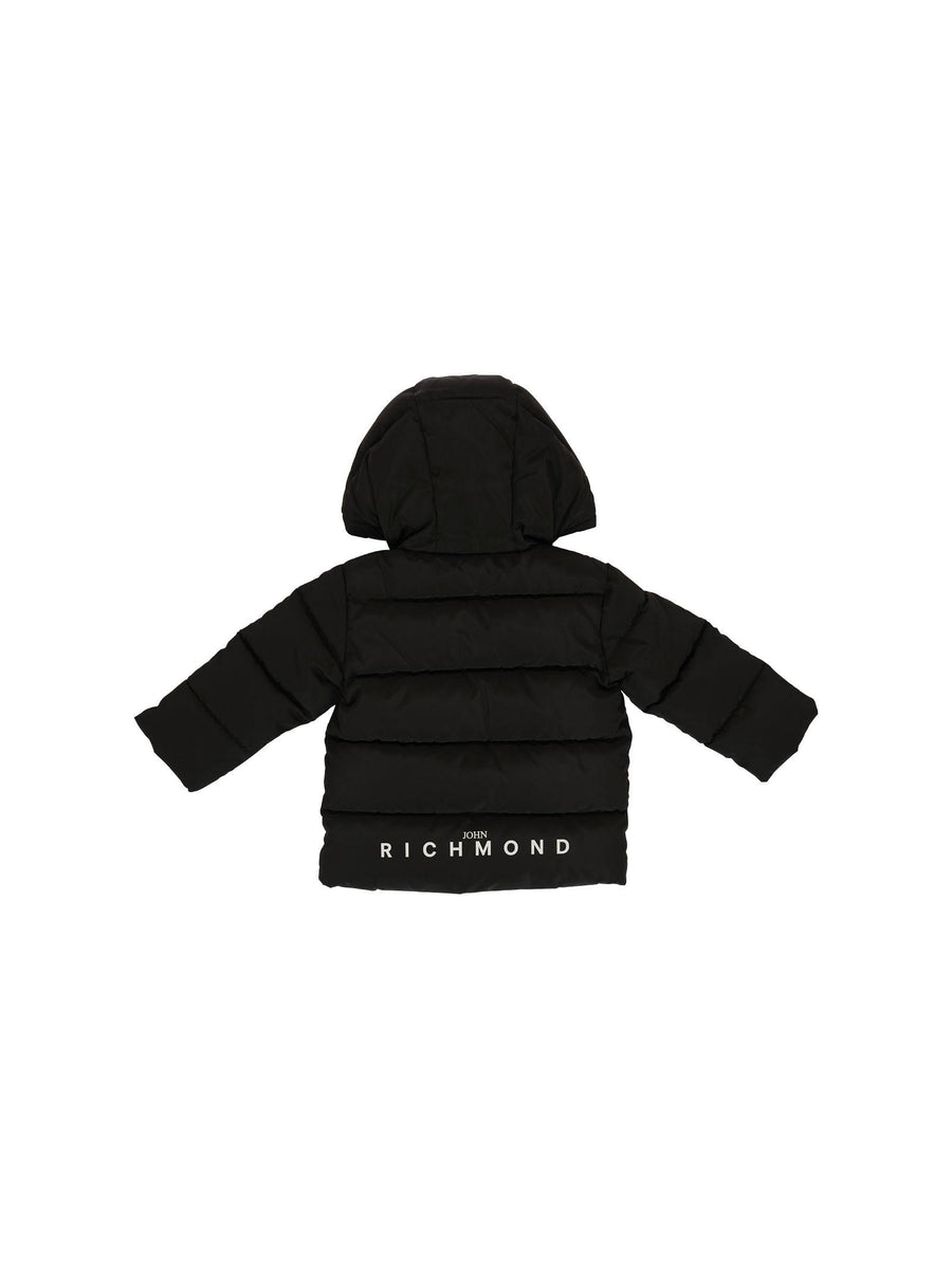 Giubbino imbottito John Richmond nero con cappuccio RIA25011PI BLACK John Richmond 