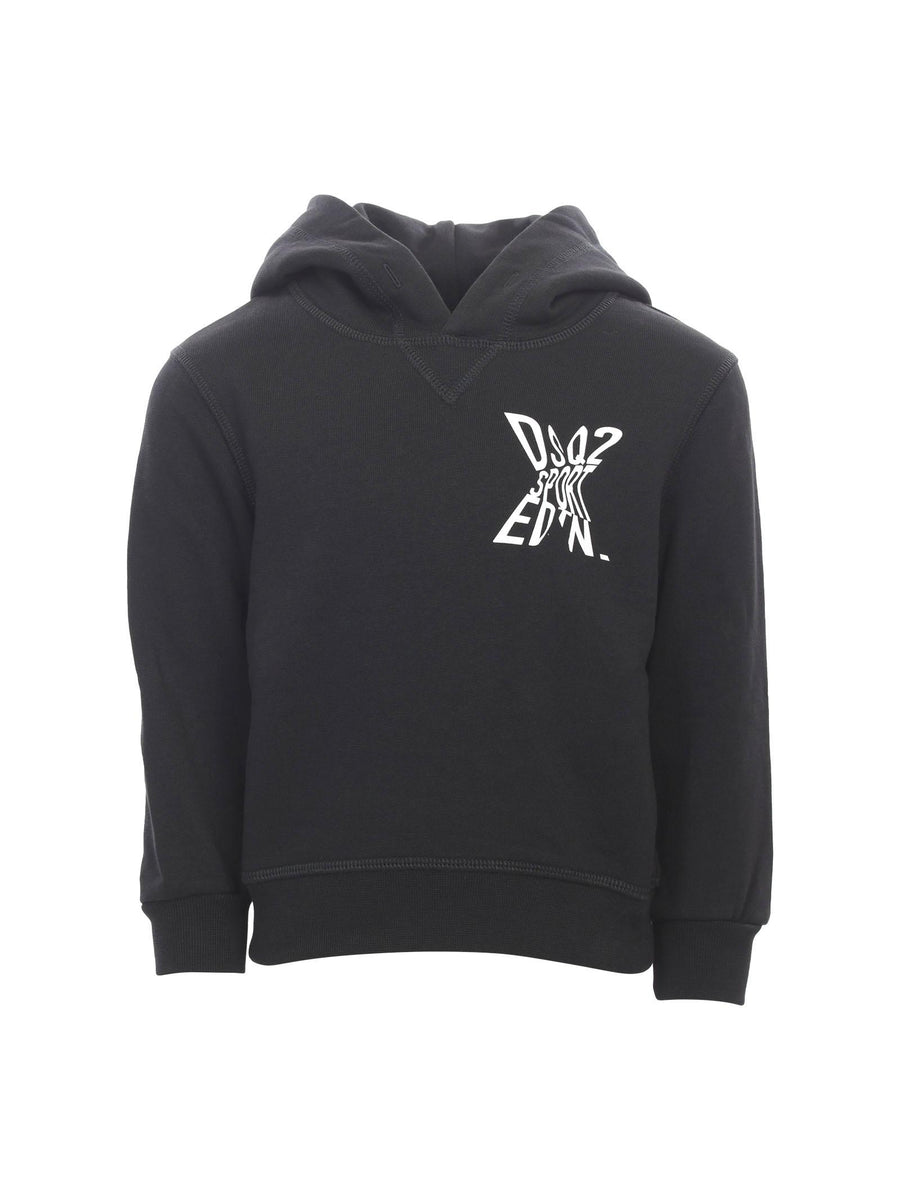 Felpa nera Dsquared2 DQ2526D003G DQ900 Dsquared 