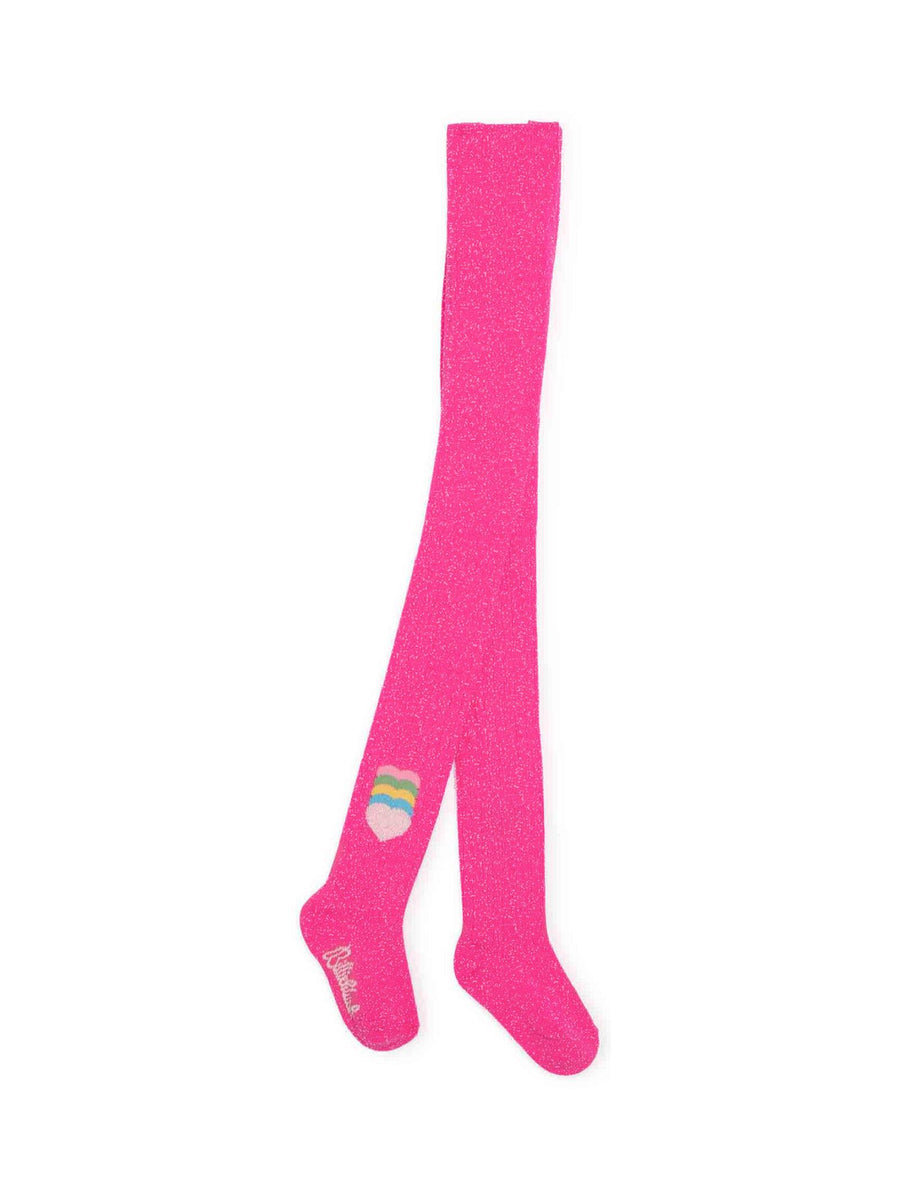 Calze fucsia laminate U10565 47A Billie Blush 