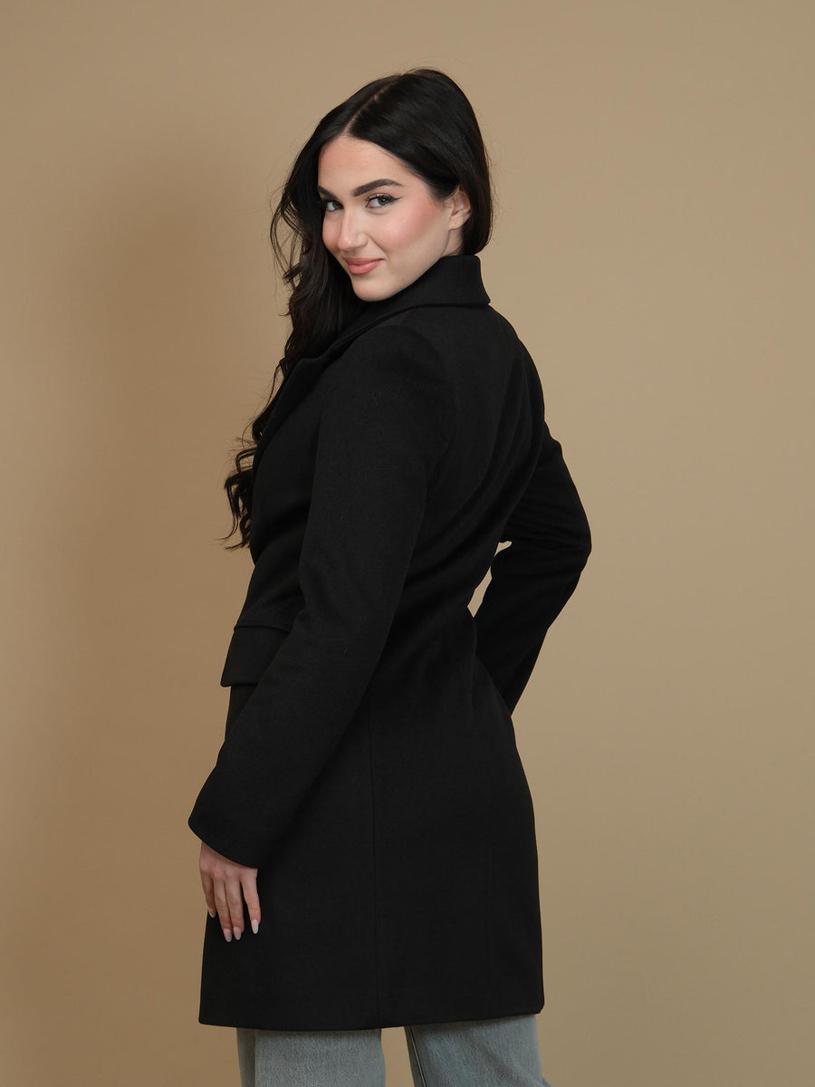 Cappotto corto monopetto Armoire Antonella nero ANTONELLA NERO Armoire 