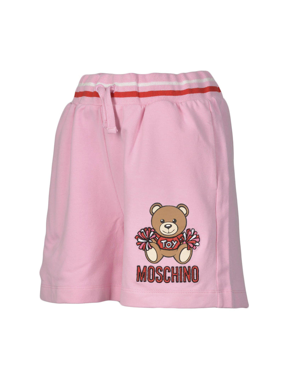 Shorts rosa Teddy Cheerleader HCQ002LDA12 50209 Moschino 