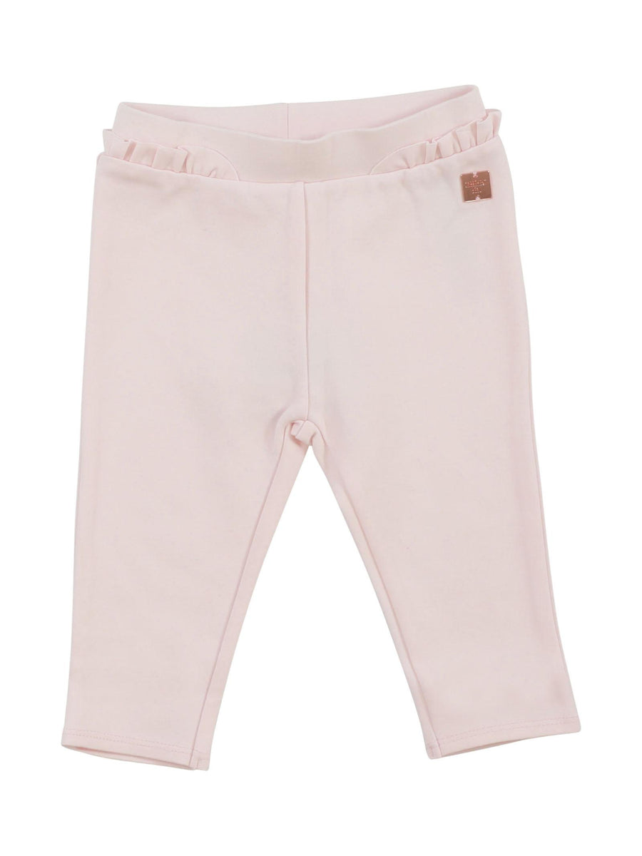 Leggings albicocca in cotone Y04112 ALBI Carrement Beau 