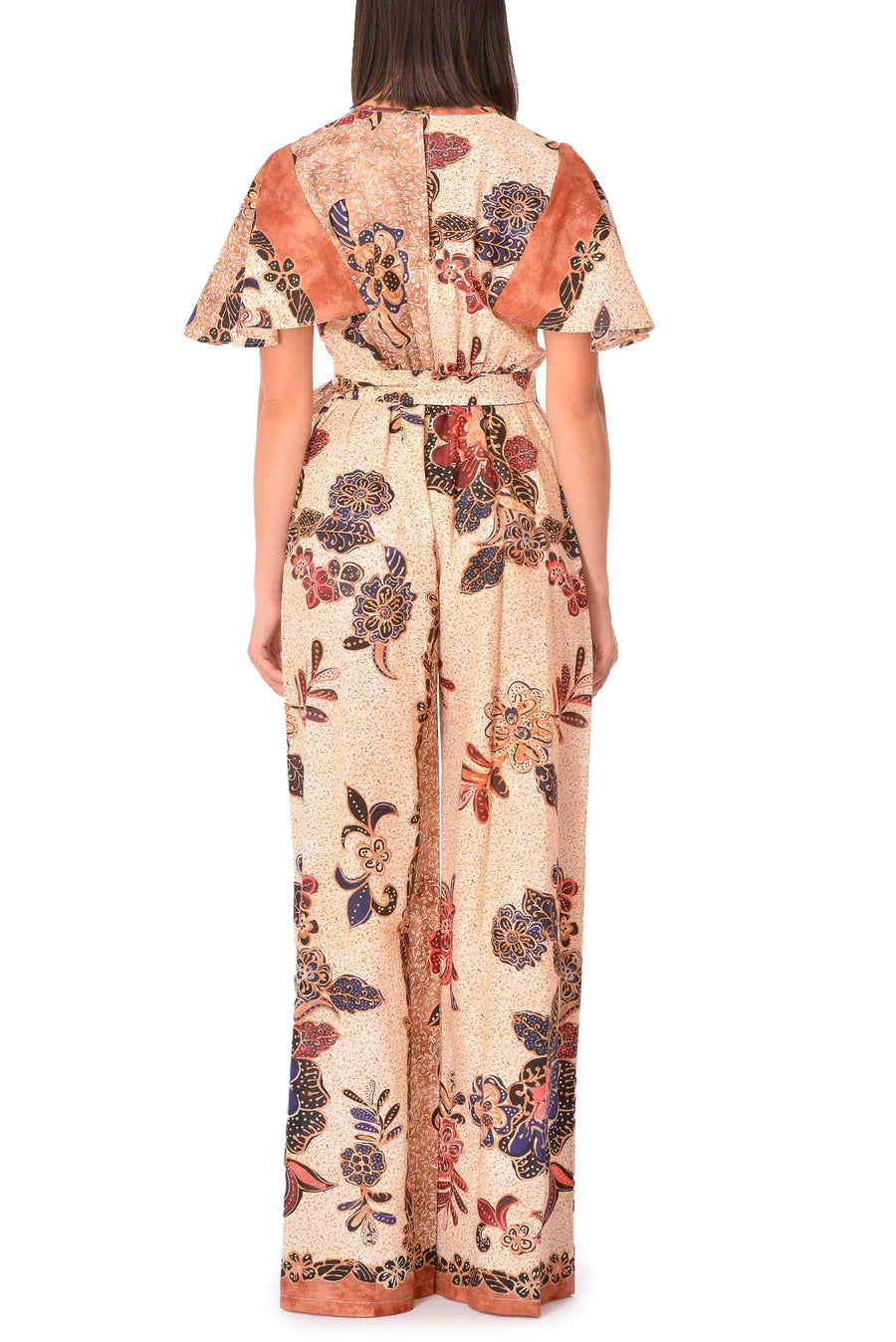 Tuta jumpsuit a fantasia OP9EG177 UNI Angela Davis 