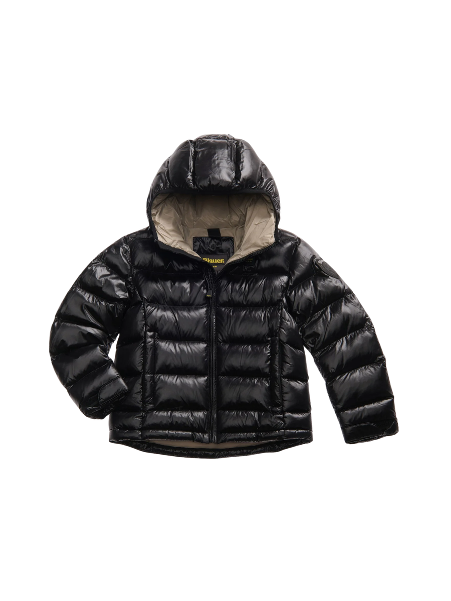 Giubbino "Ansel Junior" Blauer nero 25WBLKC02427 999EI Blauer 