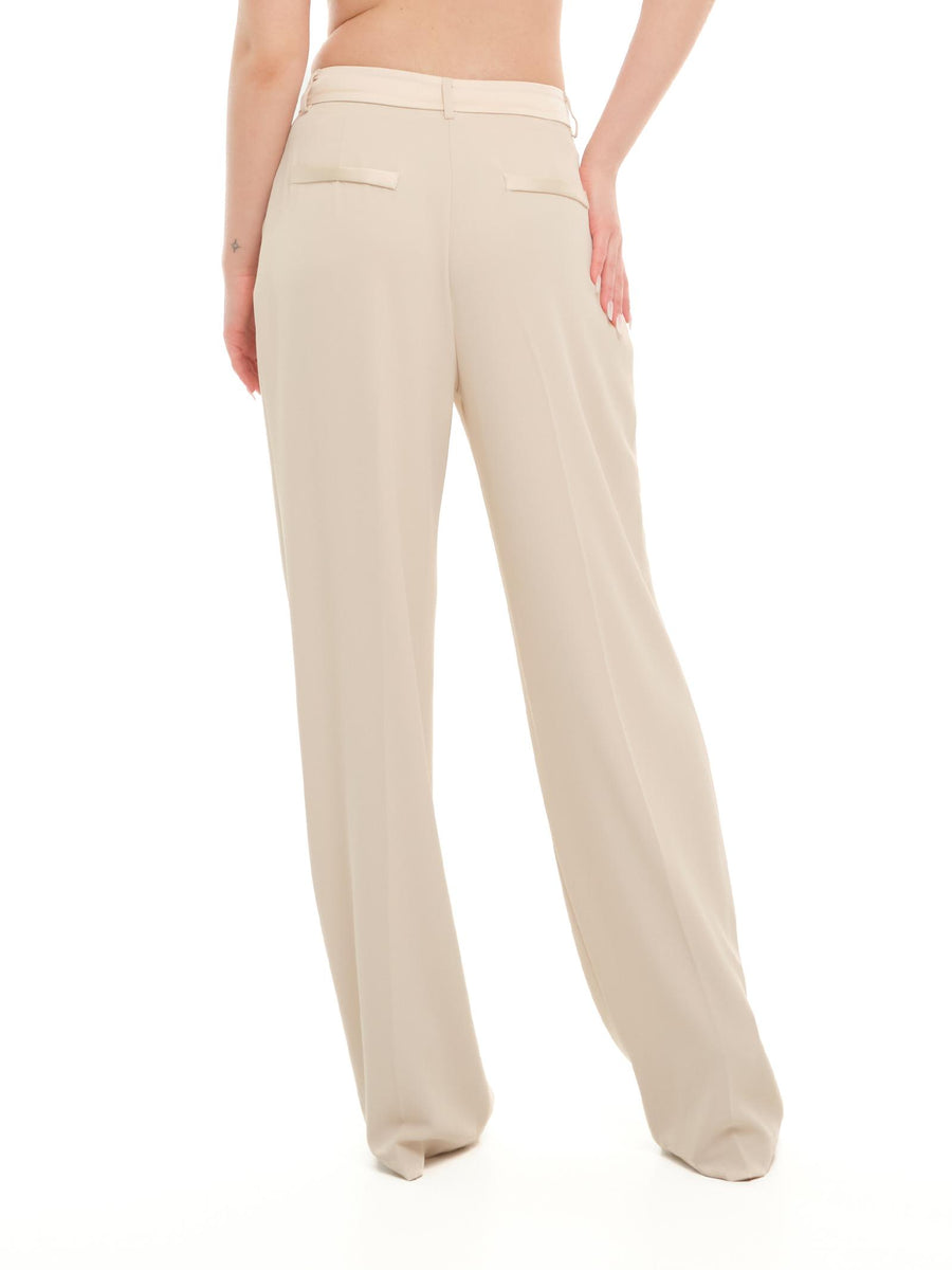 Pantalone Imperial neve fluido con pinces PES0JHX NEVE Imperial 