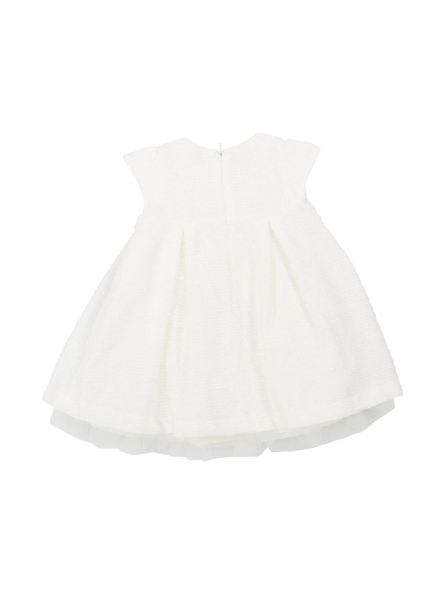 Abito in tessuto mussola VTL9H LAT Lala lù 