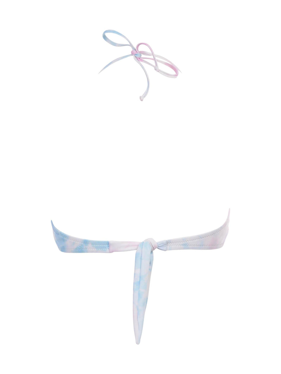 Bikini top tie dye Eyestar all over 57265955 V1888 Chiara Ferragni 