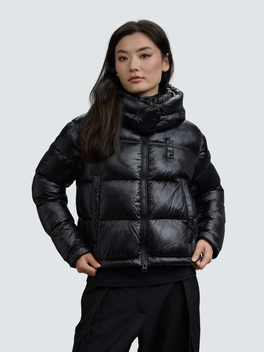 Giubbino micro rip "Gloria" Blauer nero BLDC02170 999EI Blauer 