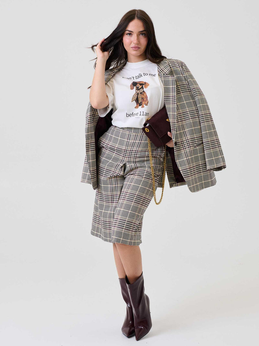 Gonna pantalone check Vicolo TF0487 UNI Vicolo 