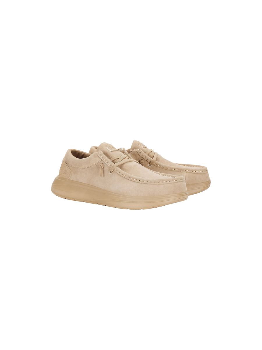 Sneakers "Wally comf suede" Hey Dude beige HD41975 265 Hey Dude 