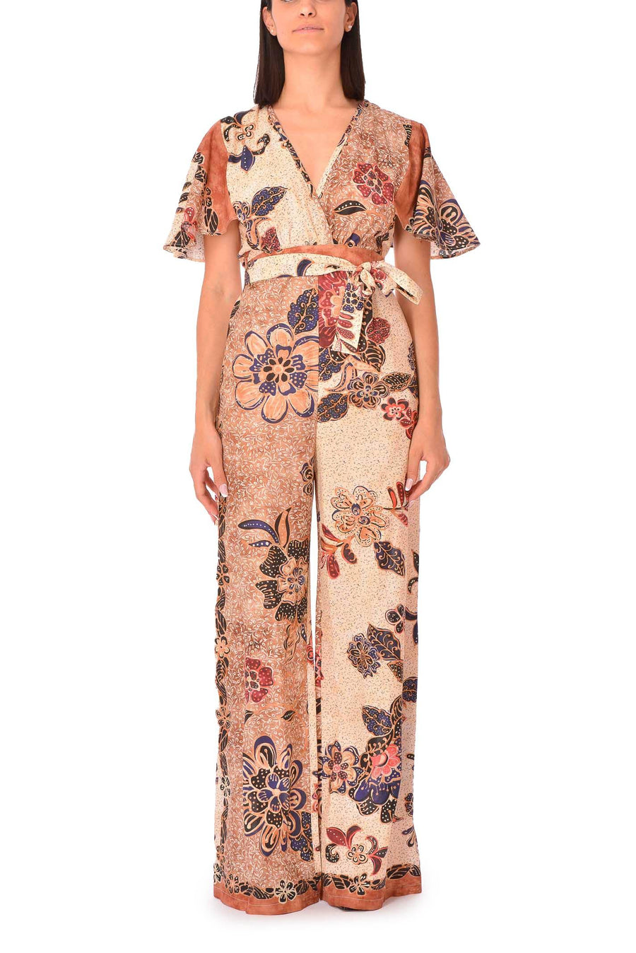 Tuta jumpsuit a fantasia OP9EG177 UNI Angela Davis 