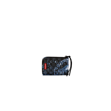 Portafoglio Sprayground nero e blu 910W7940 NSZ Sprayground 