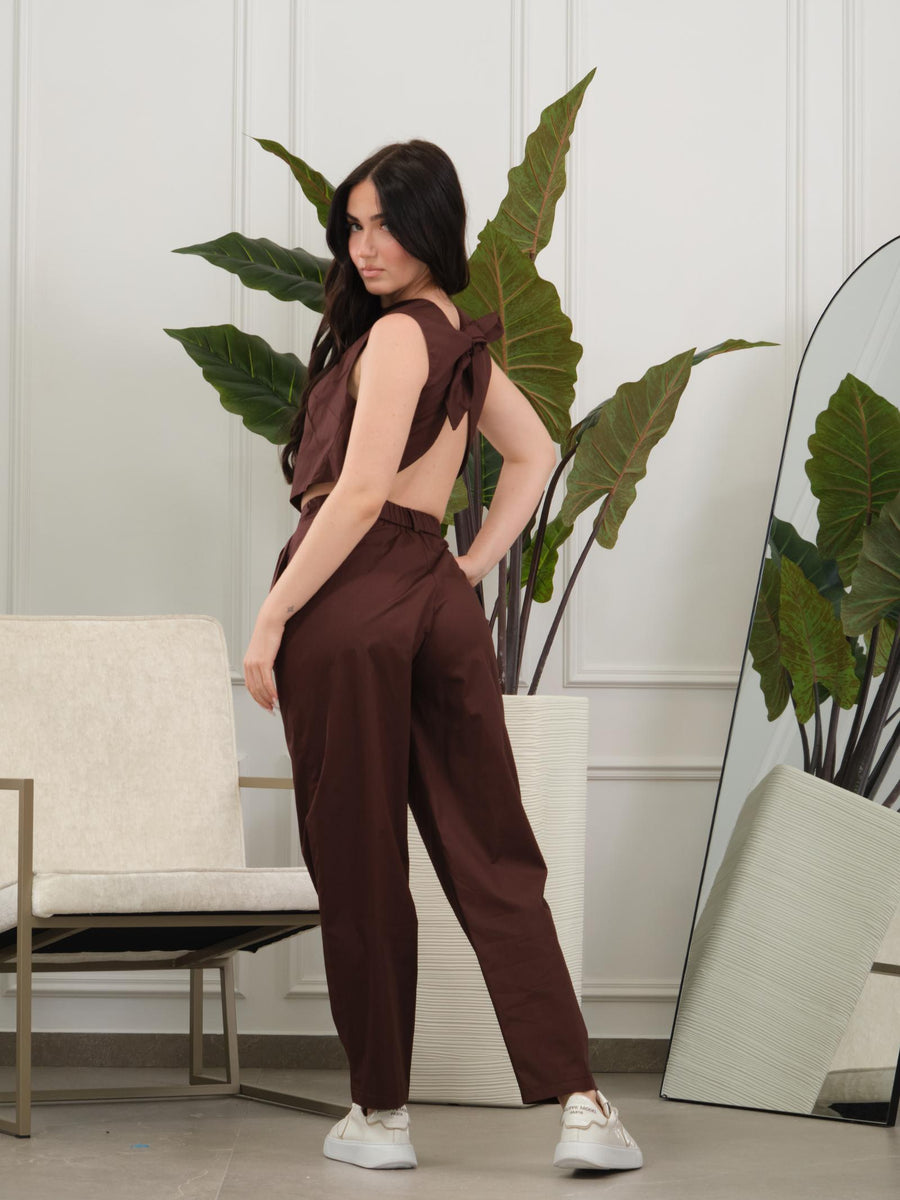 Pantaloni Imperial testa di moro PES7JFP MORO Imperial 