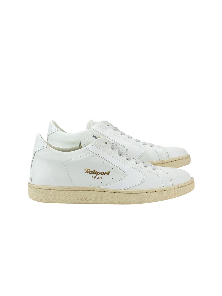 Sneakers "Tournament Classic" Valsport bianche tono su tono VT1236M BIA/BIA Valsport 