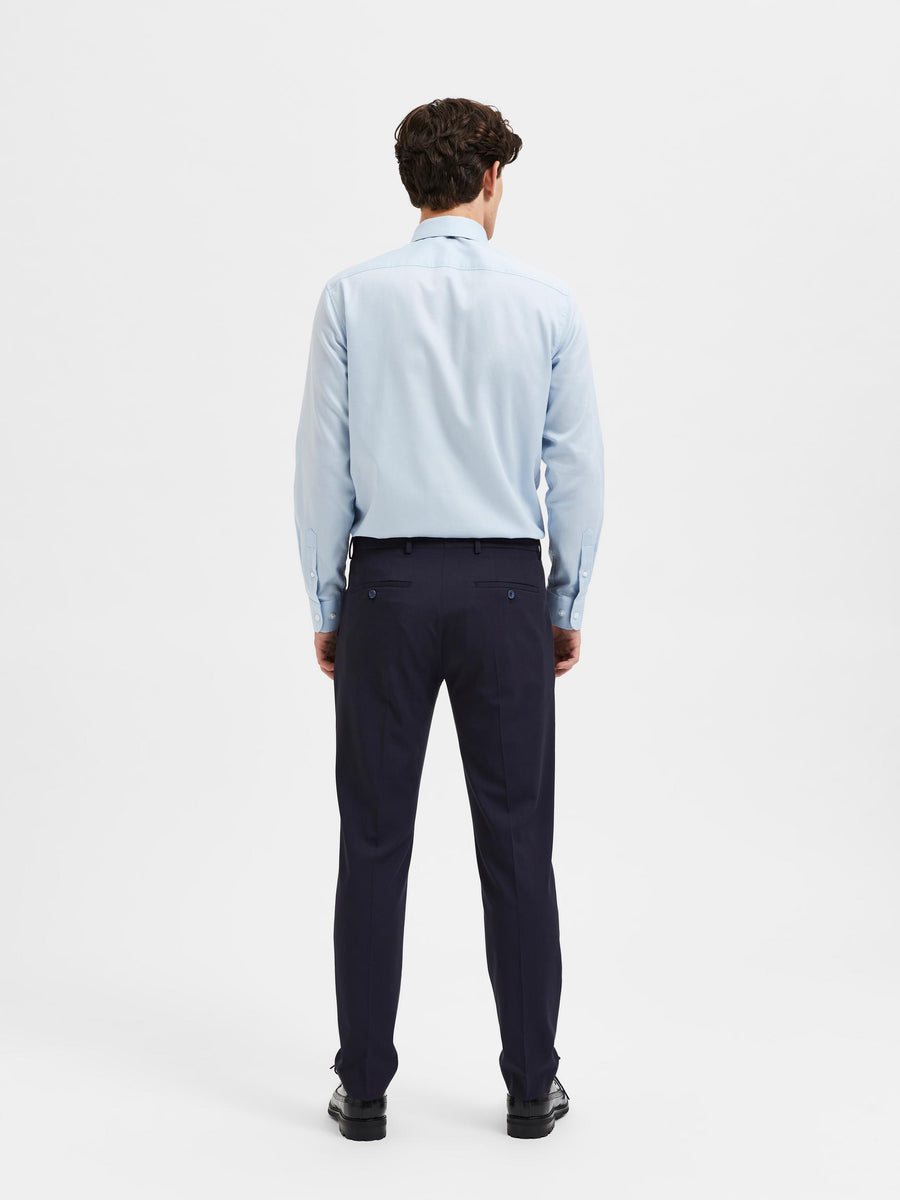 Pantaloni formali blu navy 16087825 NAVY Selected 