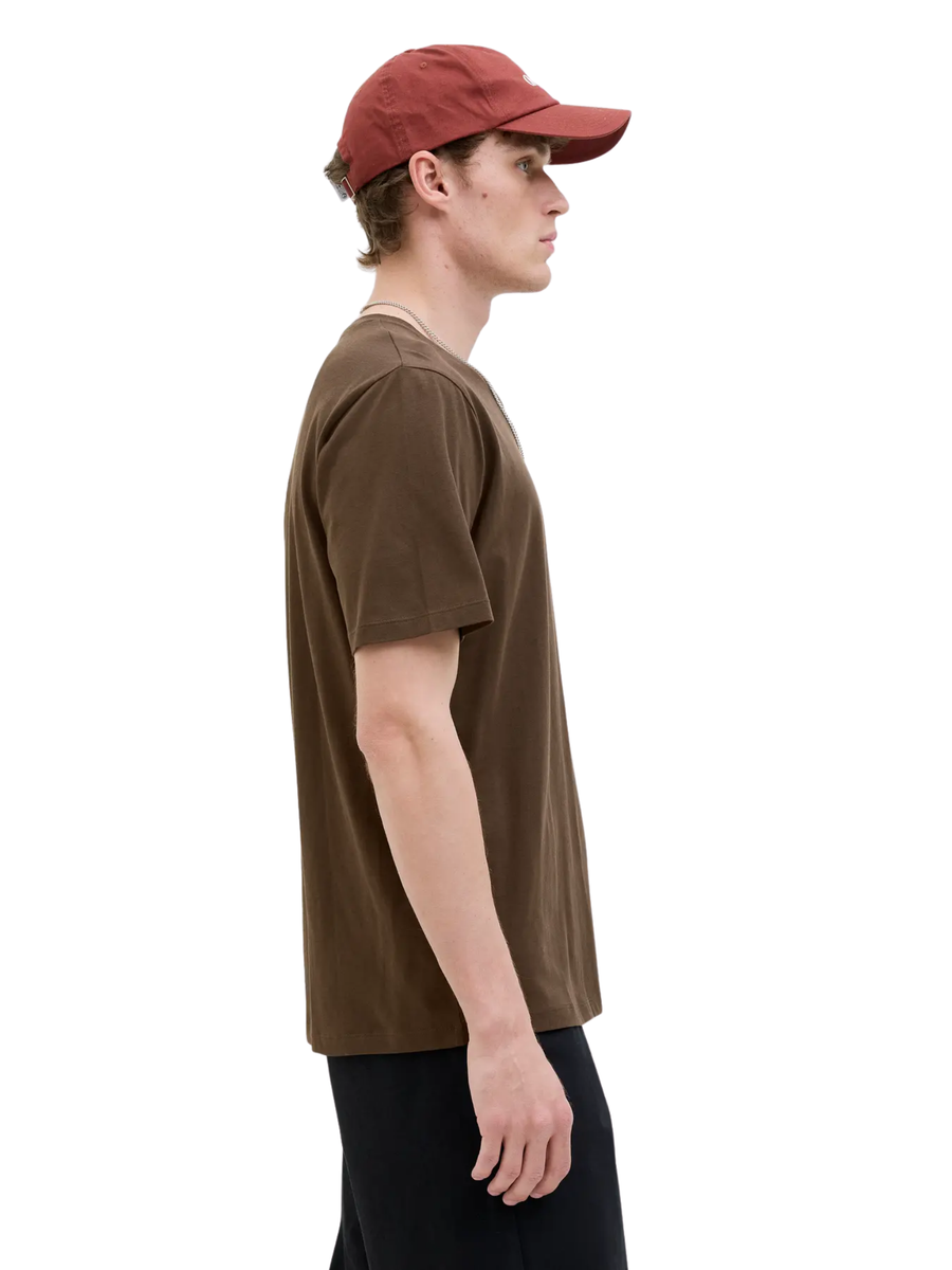 T-Shirt a mezze maniche Jack & Jones marrone 12156101 Delicioso Jack & Jones 
