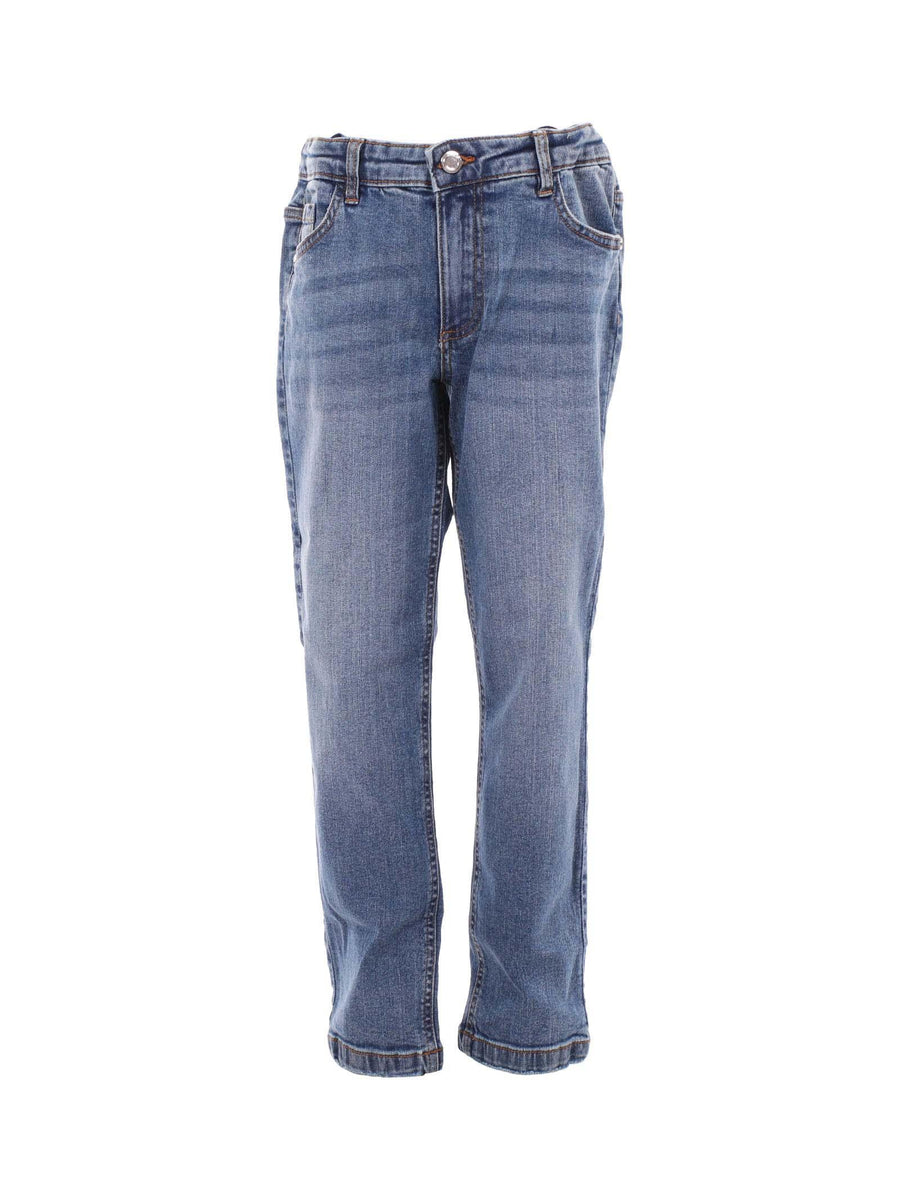 Jeans Trussardi in denim blu cinque tasche TBA24119JE DBLUEMED Trussardi 