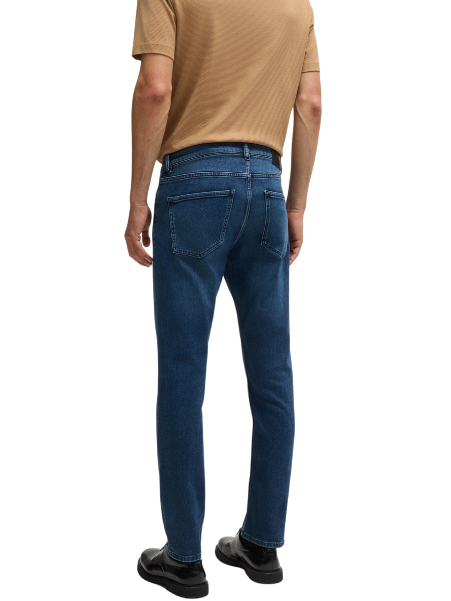 Jeans slim fit Boss blu in denim 50524007 416 Boss 
