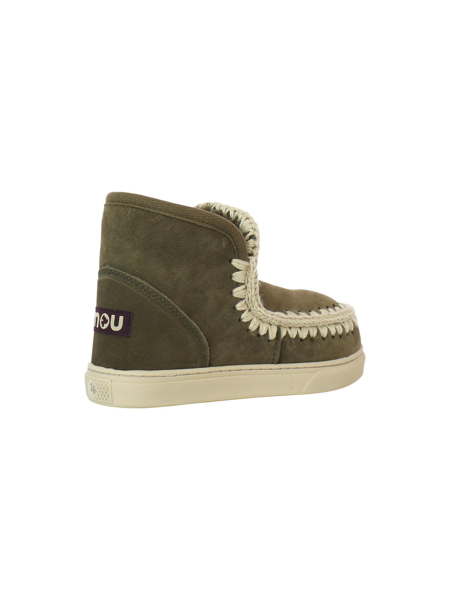 Eskimo sneakers 16 verde militare FW111000A MOO Mou 
