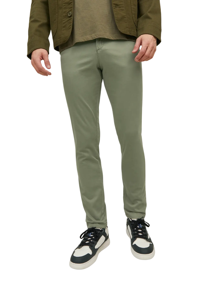 Pantalone Jack & Jones verde 12150148 Deep Lichen Green Jack & Jones 
