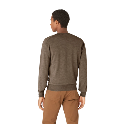 Maglione "Sebastien Merino" K-Way beige K2142EW WG9 K-WAY 