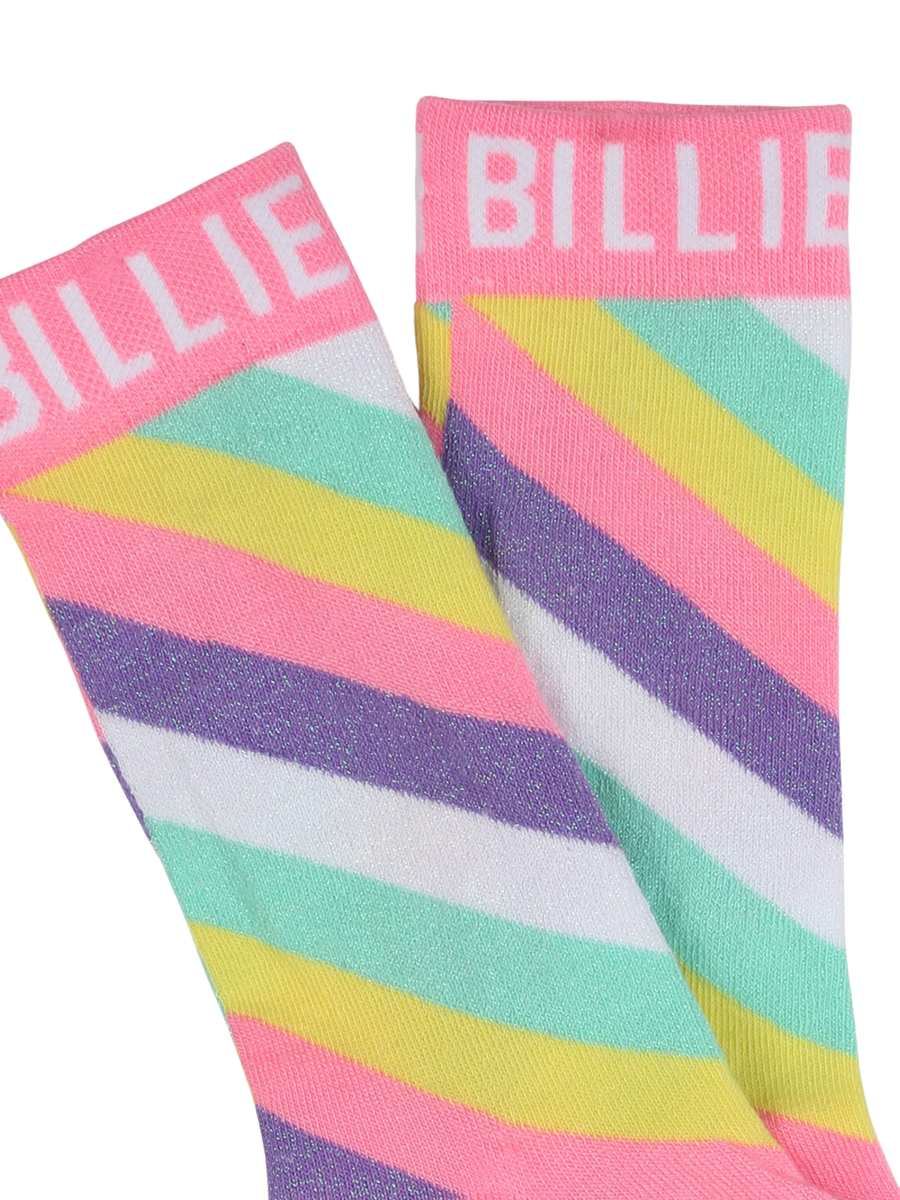 Calzini Billie Blush multicolore a righe U20792 Z41 Billie Blush 