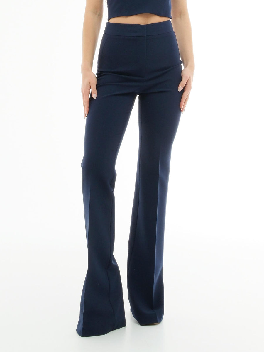 Pantalone "flare" Silence Limited blu navy PA298 NAVY Silence Limited 